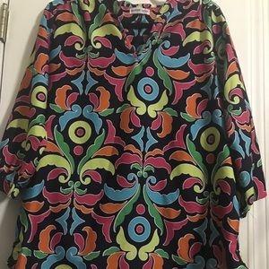 Colorful Buckhead Betties Tunic